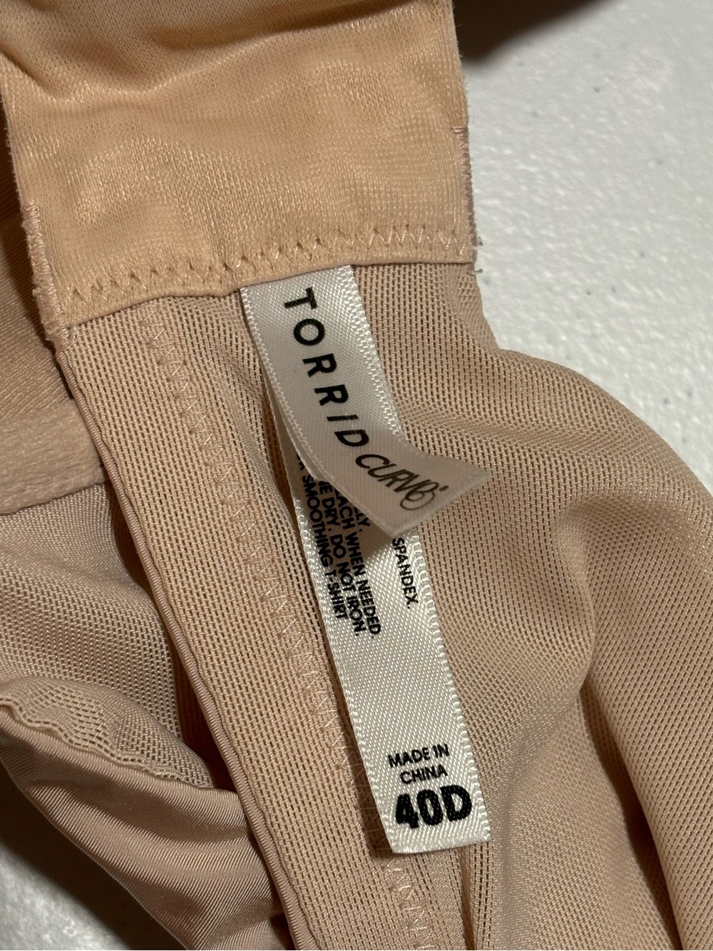 Torrid Bra - 40D - Picture 6 of 7